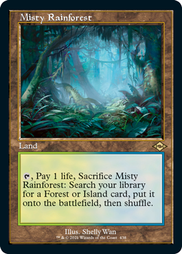 Misty Rainforest (Retro) [Modern Horizons 2] | Enigma On Main