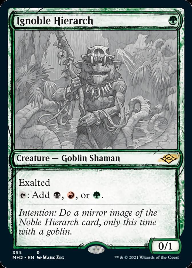 Ignoble Hierarch (Sketch) [Modern Horizons 2] | Enigma On Main