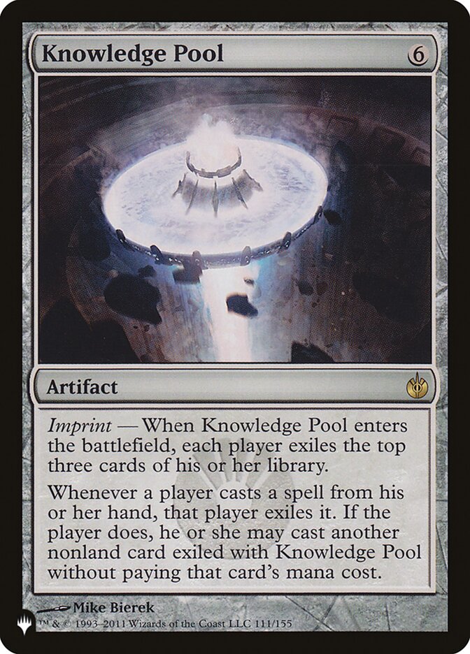 Knowledge Pool [The List] | Enigma On Main