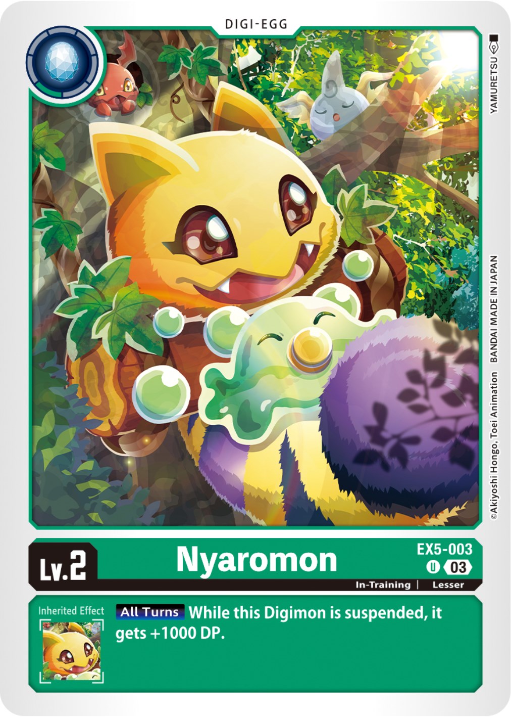 Nyaromon [EX5-003] [Animal Colosseum] | Enigma On Main