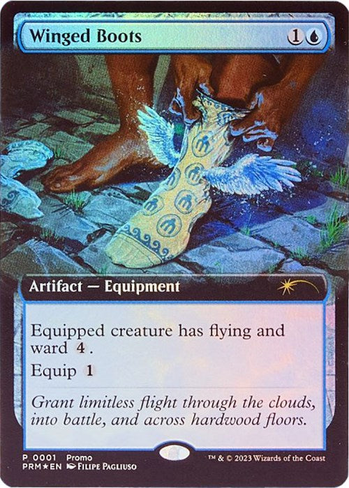 Winged Boots [Media Promos] | Enigma On Main