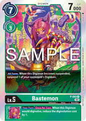 Bastemon [P-093] - P-093 (3rd Anniversary Update Pack) [Promotional Cards] | Enigma On Main