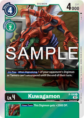 Kuwagamon [P-100] (Limited Card Pack Ver.2) [Promotional Cards] | Enigma On Main