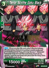 Terror Scythe Goku Black (Titan Player Stamped) (BT3-075) [Tournament Promotion Cards] | Enigma On Main