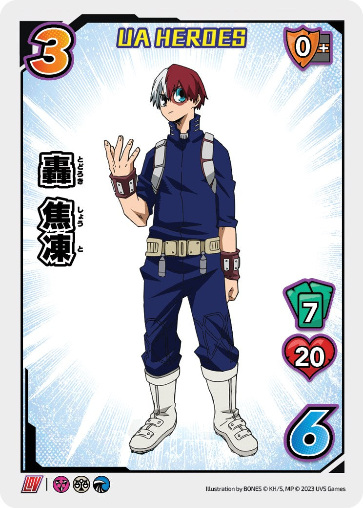 Shoto Todoroki (UA Heroes OVA Promo) [Miscellaneous Promos] | Enigma On Main