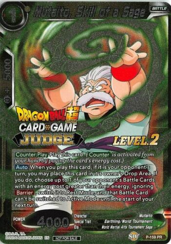 Mutaito, Skill of a Sage (Level 2) (P-159) [Judge Promotion Cards] | Enigma On Main