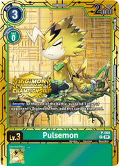 Pulsemon [P-069] (Championship 2023 Gold Card Set) [Promotional Cards] | Enigma On Main