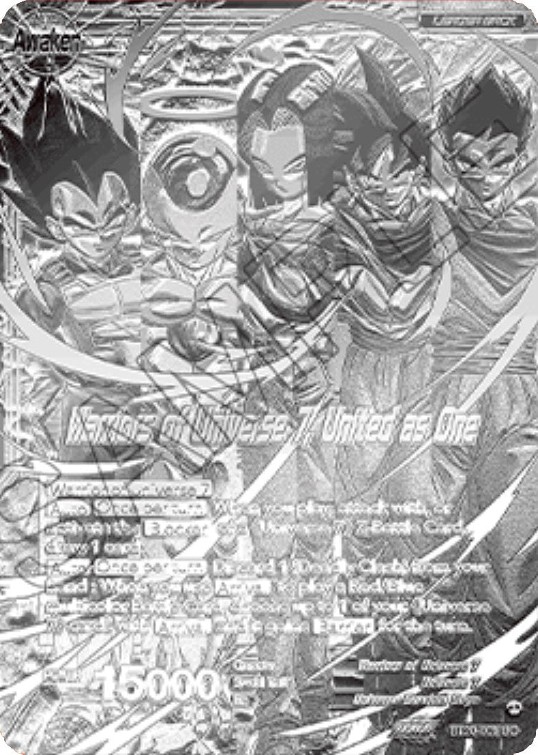 Android 17 // Warriors of Universe 7, United as One (2023 Championship Finals Top 16) (Silver Metal Foil) (BT20-001) [Tournament Promotion Cards] | Enigma On Main