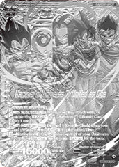 Android 17 // Warriors of Universe 7, United as One (2023 Championship Finals Top 16) (Silver Metal Foil) (BT20-001) [Tournament Promotion Cards] | Enigma On Main