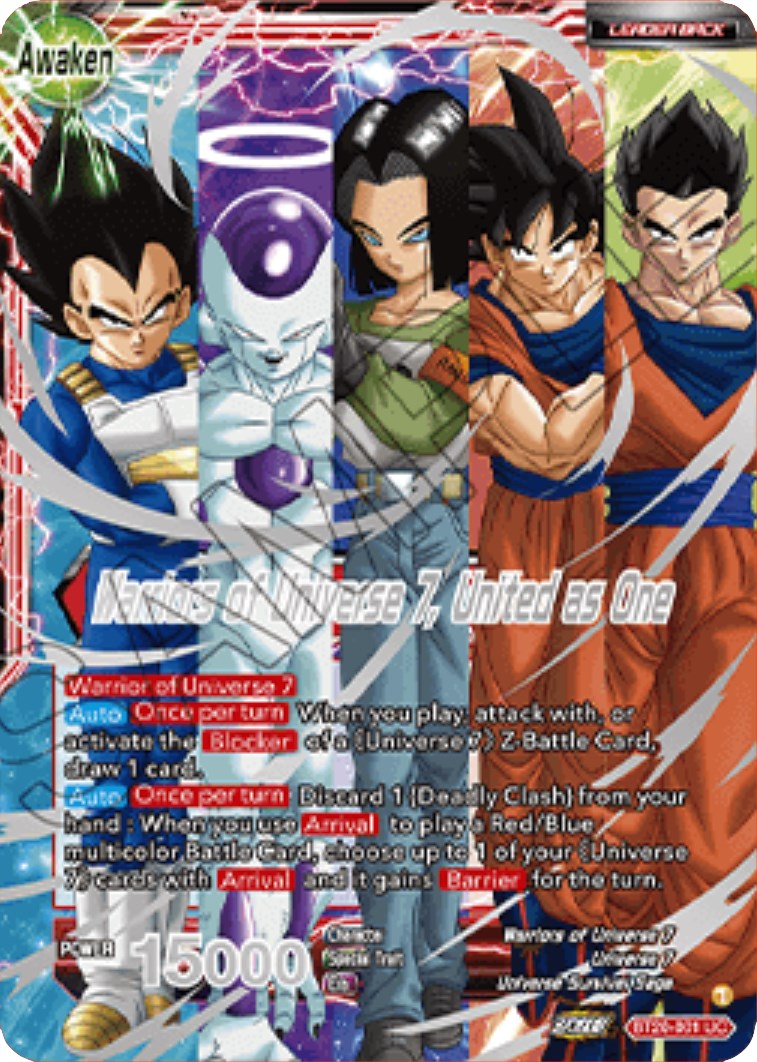 Android 17 // Warriors of Universe 7, United as One (2023 Championship Finals Top 16) (BT20-001) [Tournament Promotion Cards] | Enigma On Main