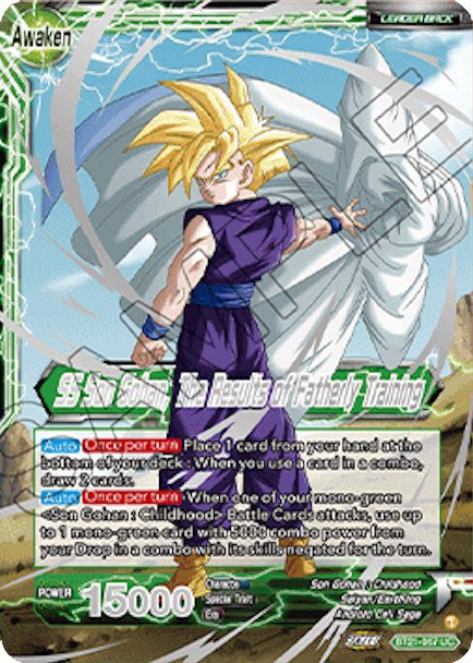 Son Gohan // SS Son Gohan, The Results of Fatherly Training (2023 Championship Finals) (BT21-067) [Tournament Promotion Cards] | Enigma On Main