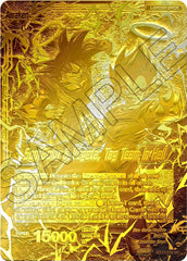 Son Goku // Son Goku & Vegeta, Tag Team in Hell (2023 Championship Finals) (Gold Metal Foil) (BT22-031) [Tournament Promotion Cards] | Enigma On Main