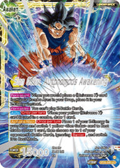 SSB Son Goku // Son Goku, Autonomous Awakening (2023 Championship Finals) (BT23-099) [Tournament Promotion Cards] | Enigma On Main