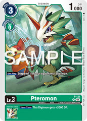 Pteromon [P-131] (Digimon Liberator Promotion Pack) [Promotional Cards] | Enigma On Main