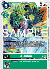 Galemon [P-132] (Digimon Liberator Promotion Pack) [Promotional Cards] | Enigma On Main