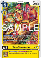 ShoeShoemon [P-135] (Digimon Liberator Promotion Pack) [Promotional Cards] | Enigma On Main