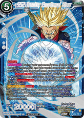 SS2 Trunks, Emotional Blow (Championship 2023 Reward Alternate Art Card Set) (Holo) (P-454) [Tournament Promotion Cards] | Enigma On Main