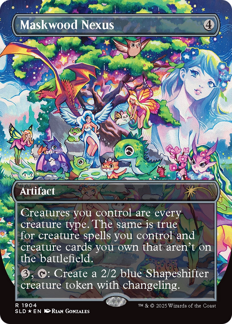 Maskwood Nexus (Double Rainbow Foil) [Secret Lair Drop Series] | Enigma On Main
