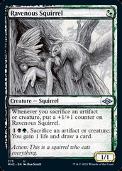 Ravenous Squirrel (Sketch) [Modern Horizons 2] | Enigma On Main