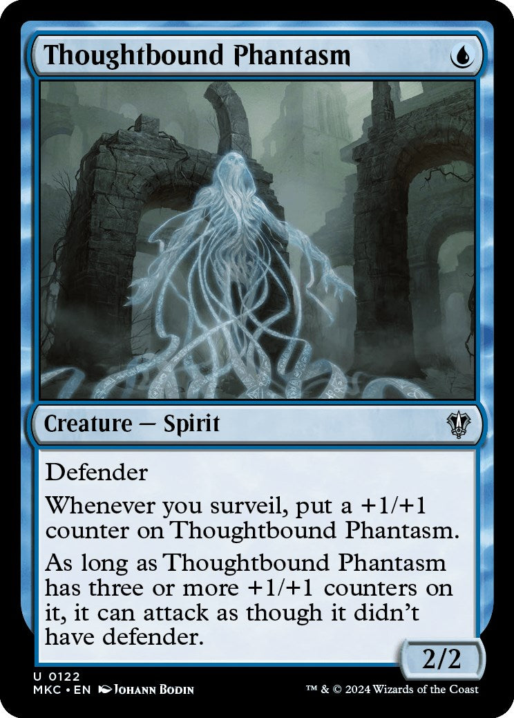 Thoughtbound Phantasm [Murders at Karlov Manor Commander] | Enigma On Main