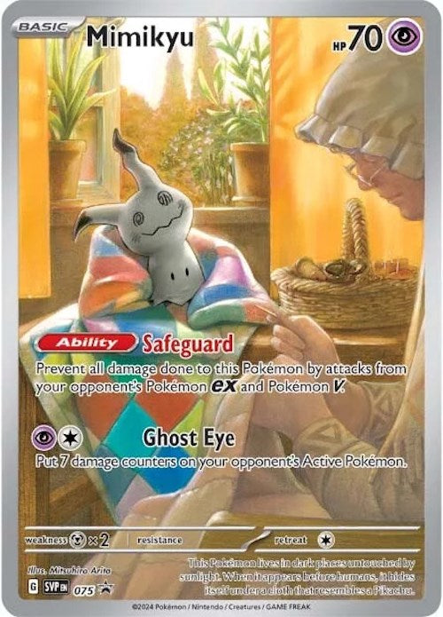 Mimikyu (SVP075) [Scarlet & Violet: Black Star Promos] | Enigma On Main