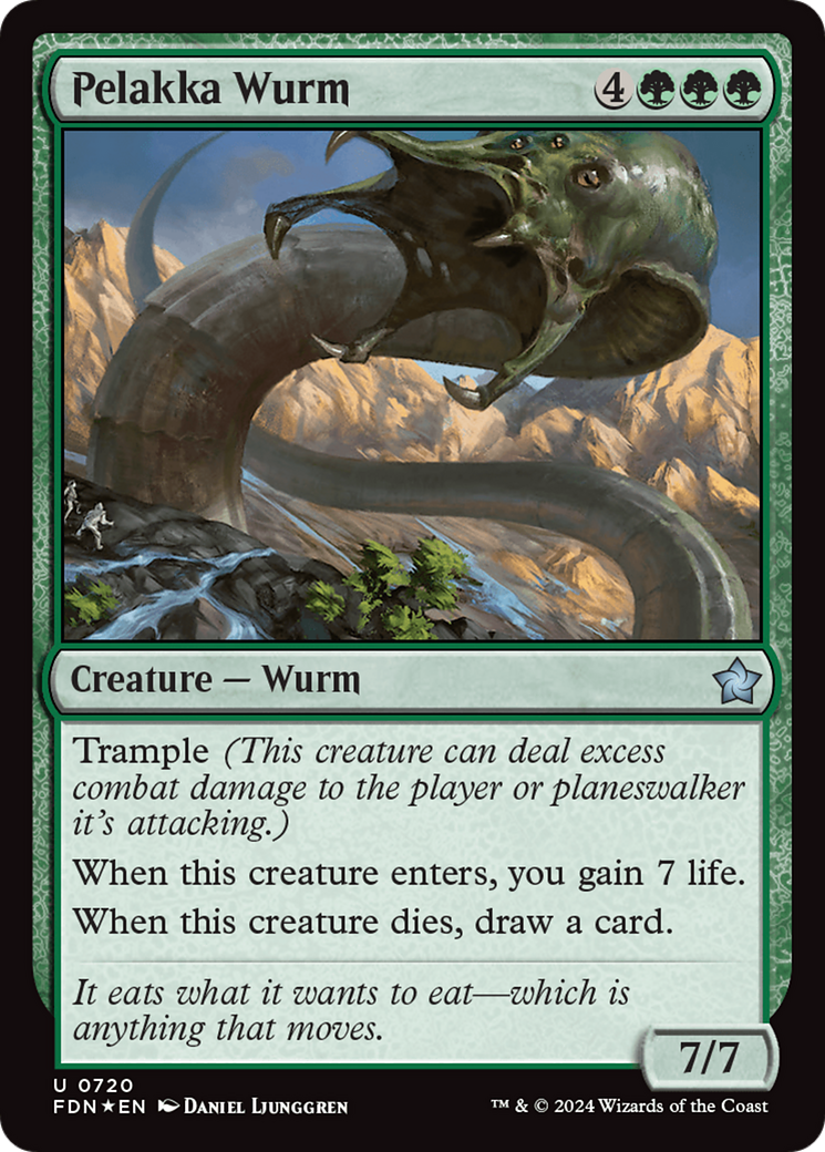 Pelakka Wurm [Foundations] | Enigma On Main