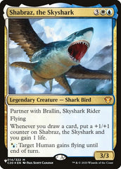 Shabraz, the Skyshark [The List] | Enigma On Main