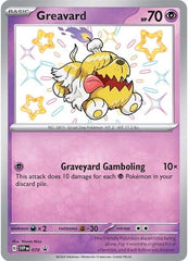 Greavard (SVP070) [Scarlet & Violet: Black Star Promos] | Enigma On Main