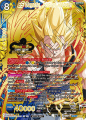 SS Gogeta, Fusion Reborn (2023 World Championship Stamp) (BT22-140) [Tournament Promotion Cards] | Enigma On Main