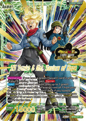 Trunks & Mai // SS Trunks & Mai, Saviors of Hope (2023 Worlds ZENKAI 06 Leader Set) (BT23-071) [Tournament Promotion Cards] | Enigma On Main