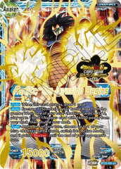 Raditz // Raditz, the Invasion Begins (2023 Worlds ZENKAI 06 Leader Set) (BT23-038) [Tournament Promotion Cards] | Enigma On Main