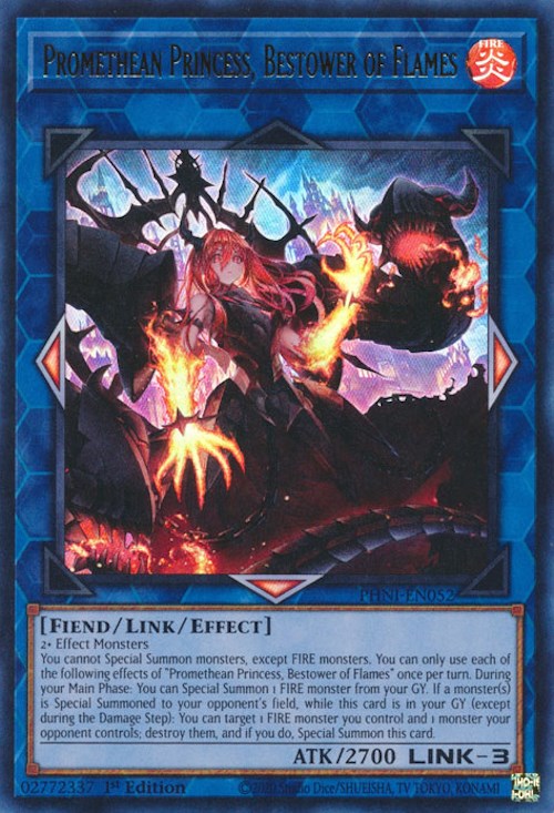 Promethean Princess, Bestower of Flames [PHNI-EN052] Ultra Rare | Enigma On Main