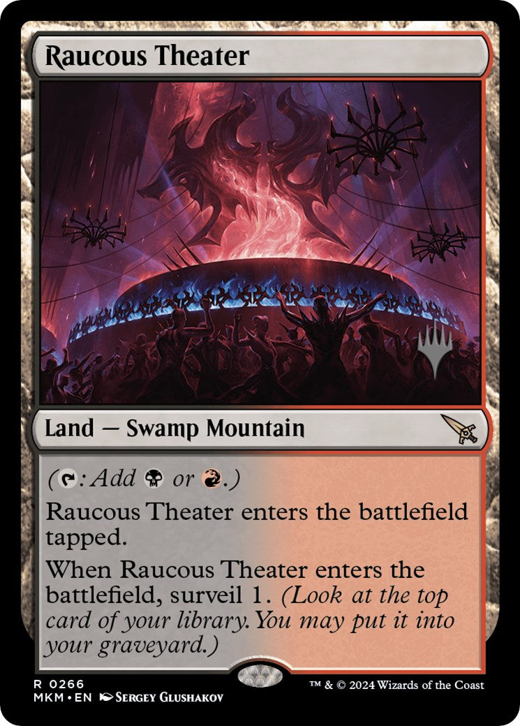 Raucous Theater (Promo Pack) [Murders at Karlov Manor Promos] | Enigma On Main