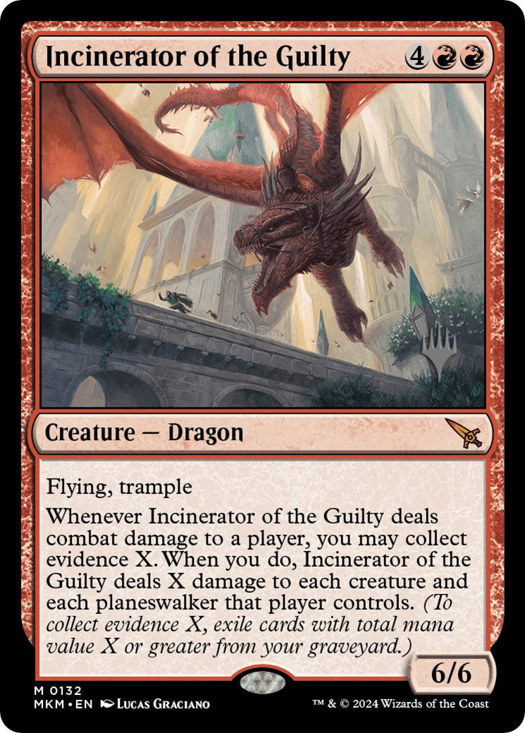 Incinerator of the Guilty (Promo Pack) [Murders at Karlov Manor Promos] | Enigma On Main