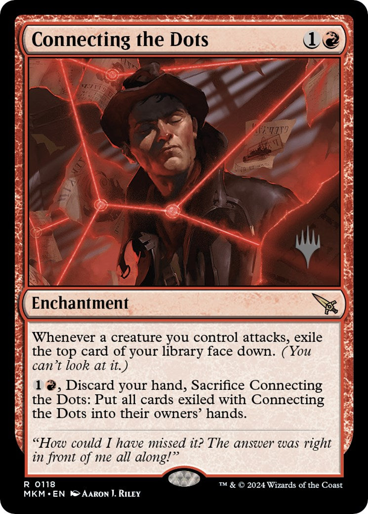 Connecting the Dots (Promo Pack) [Murders at Karlov Manor Promos] | Enigma On Main