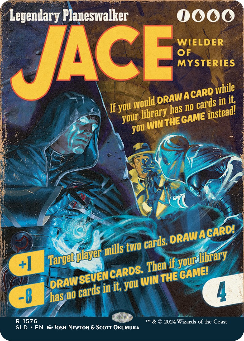 Jace, Wielder of Mysteries [Secret Lair Drop Series] | Enigma On Main