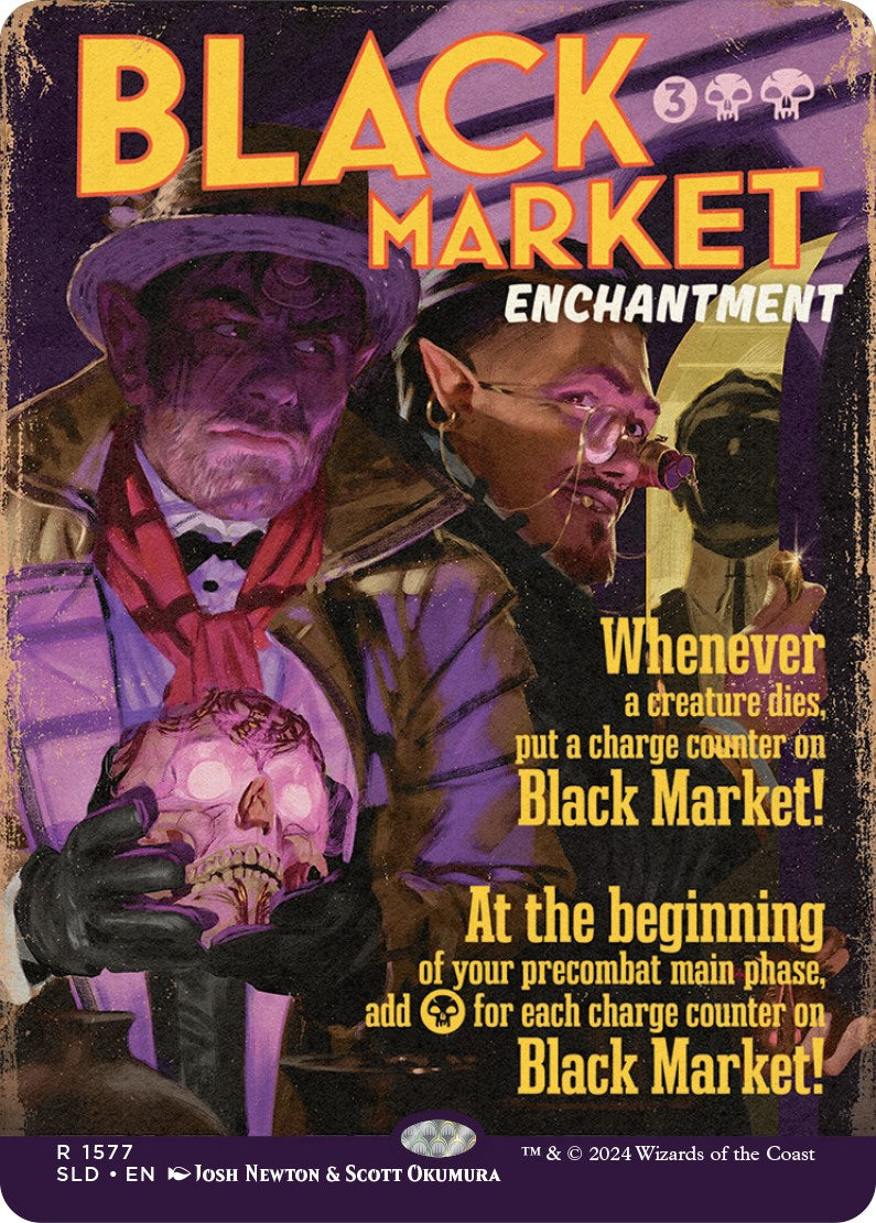 Black Market [Secret Lair Drop Series] | Enigma On Main