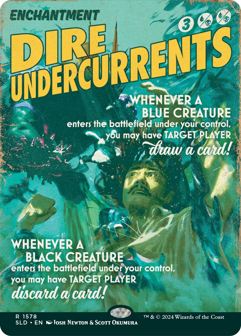 Dire Undercurrents [Secret Lair Drop Series] | Enigma On Main