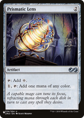 Prismatic Lens [The List Reprints] | Enigma On Main