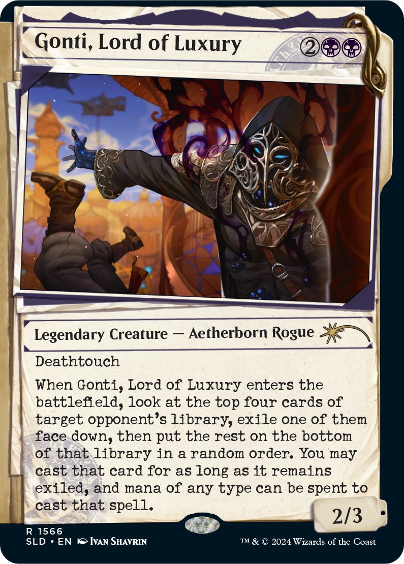 Gonti, Lord of Luxury [Secret Lair Drop Series] | Enigma On Main