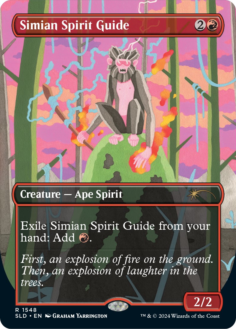 Simian Spirit Guide [Secret Lair Drop Series] | Enigma On Main