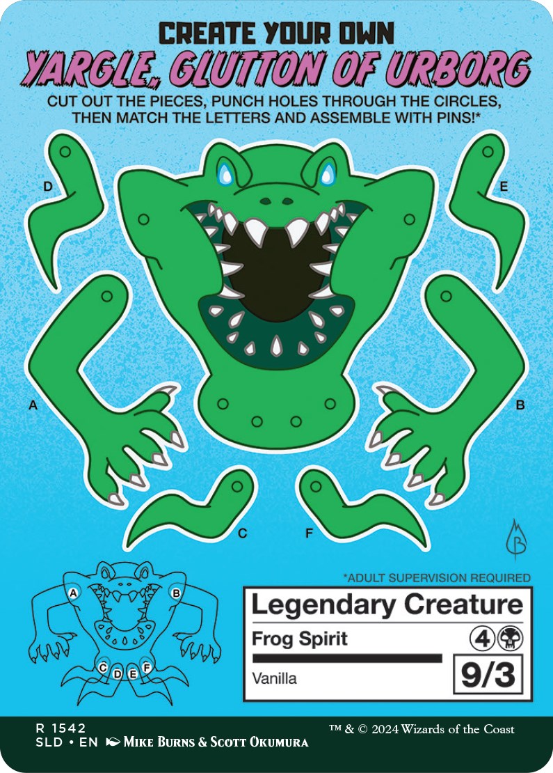 Yargle, Glutton of Urborg [Secret Lair Drop Series] | Enigma On Main