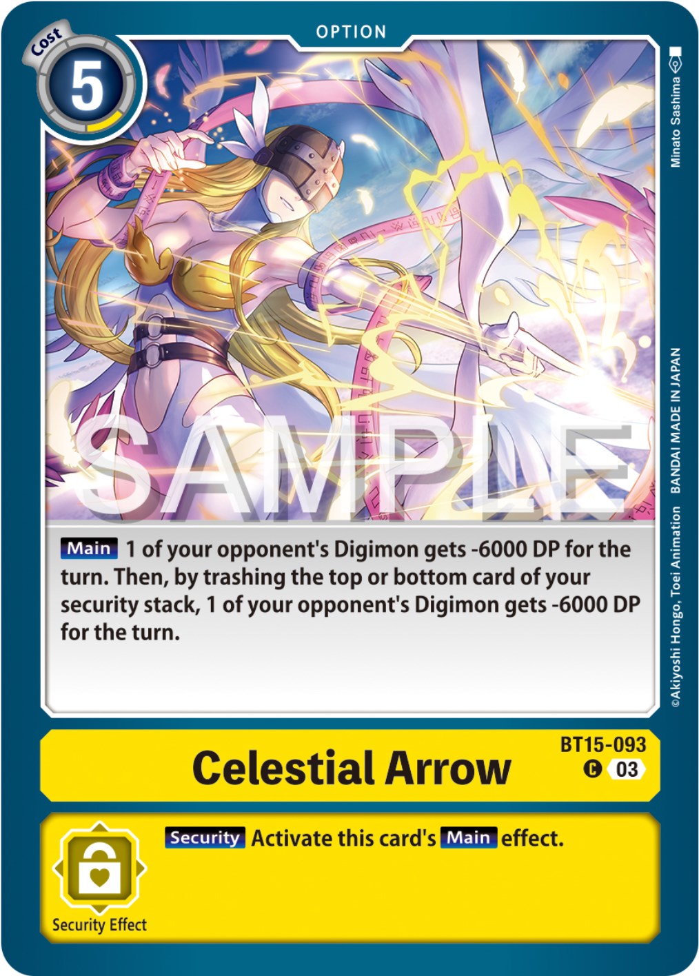 Celestial Arrow [BT15-093] [Exceed Apocalypse] | Enigma On Main