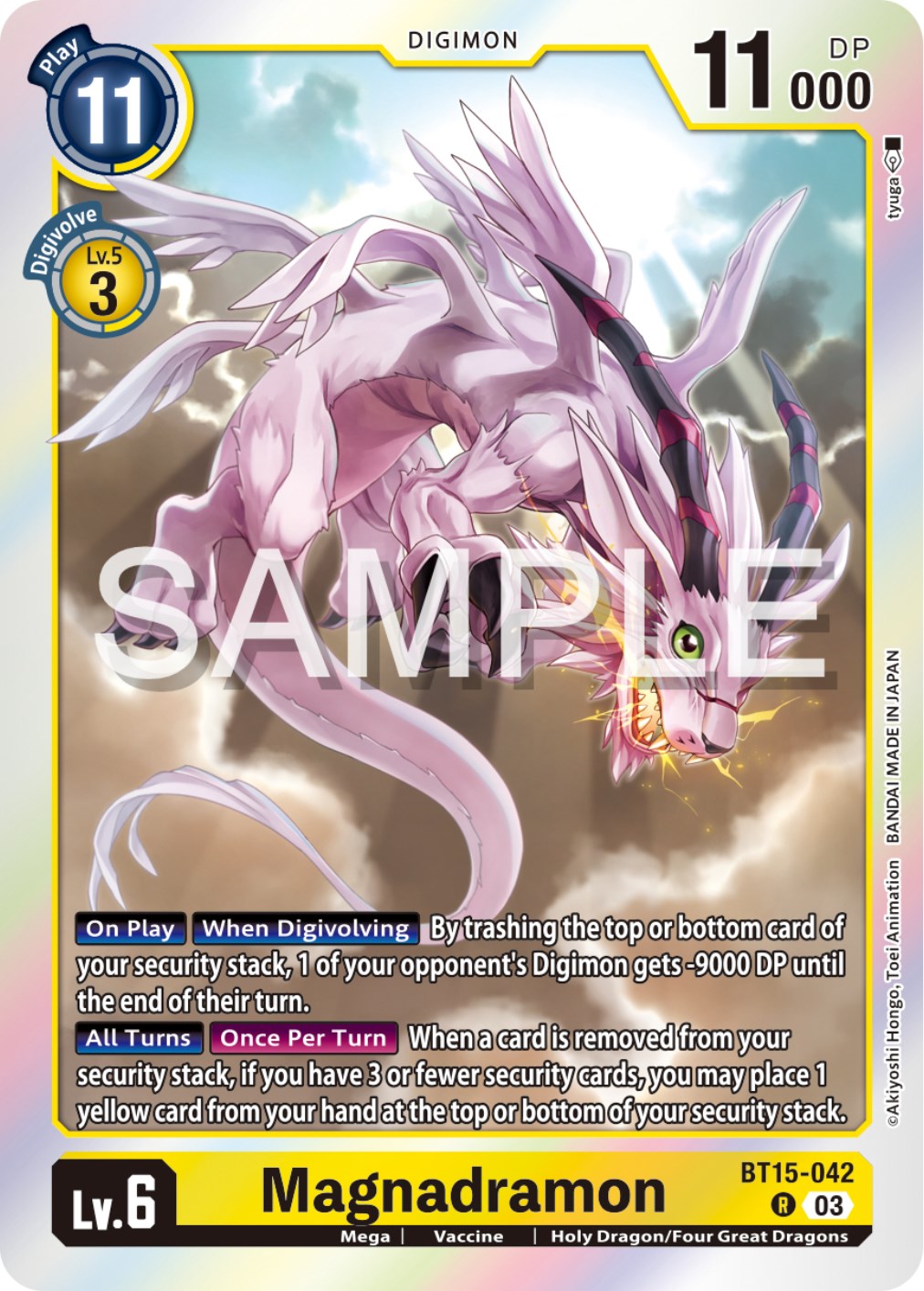 Magnadramon [BT15-042] [Exceed Apocalypse] | Enigma On Main