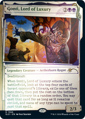 Gonti, Lord of Luxury (Rainbow Foil) [Secret Lair Drop Series] | Enigma On Main