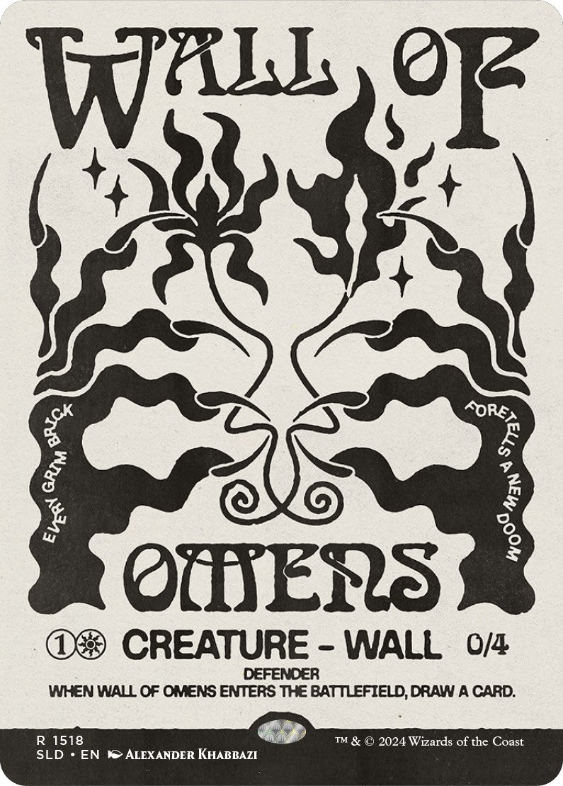 Wall of Omens [Secret Lair Drop Series] | Enigma On Main