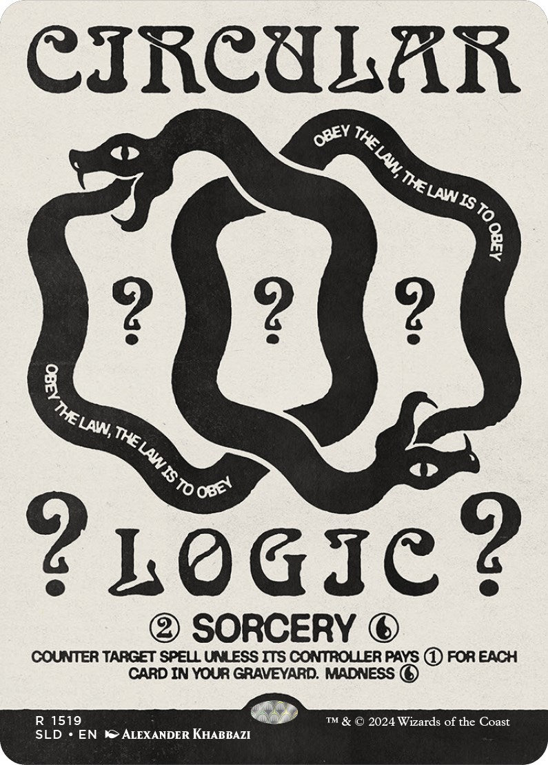 Circular Logic [Secret Lair Drop Series] | Enigma On Main