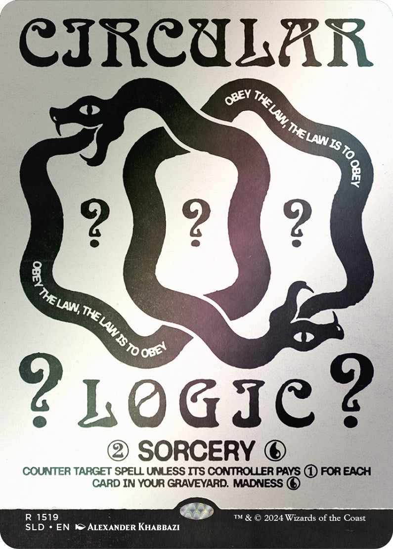 Circular Logic (Rainbow Foil) [Secret Lair Drop Series] | Enigma On Main