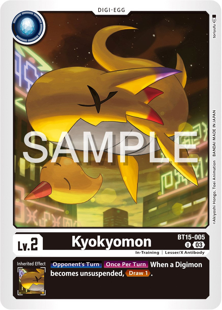 Kyokyomon [BT15-005] [Exceed Apocalypse] | Enigma On Main