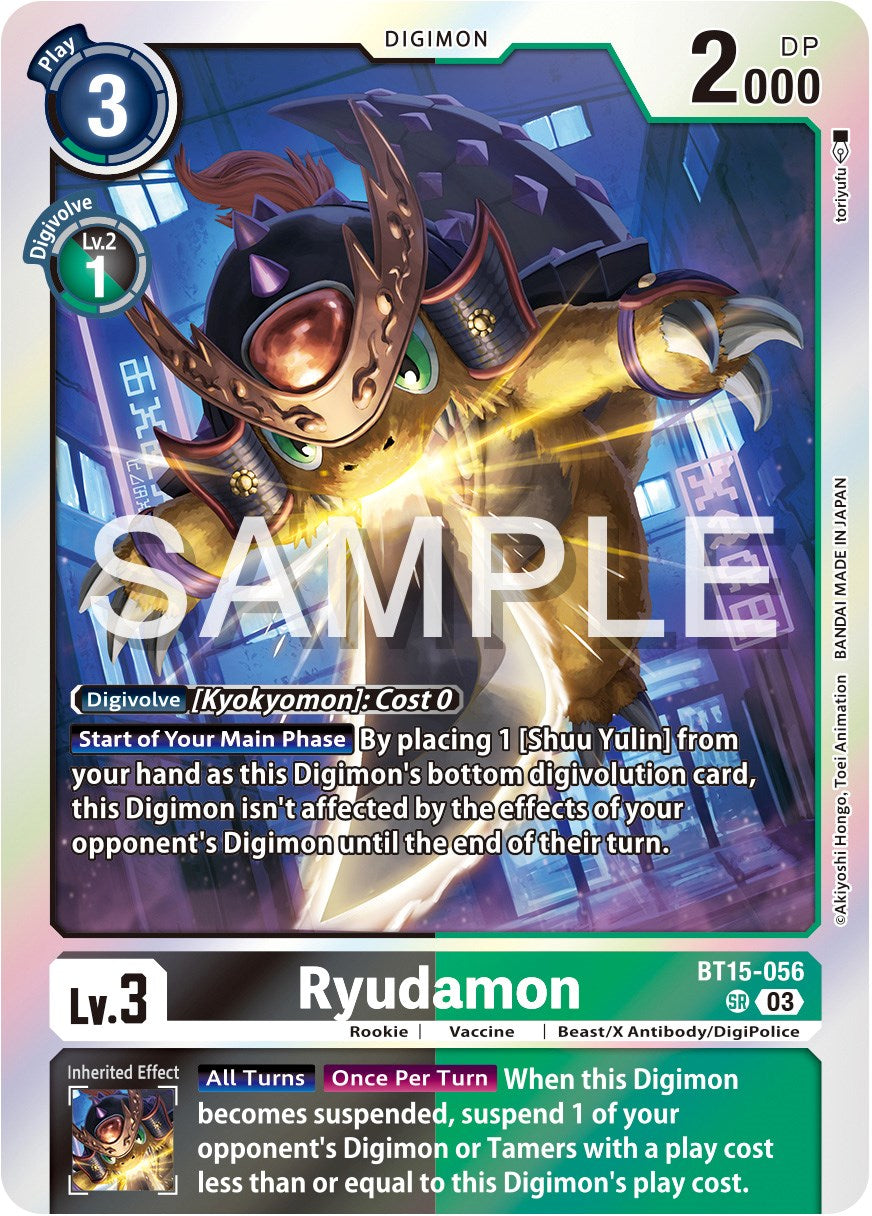 Ryudamon [BT15-056] [Exceed Apocalypse] | Enigma On Main